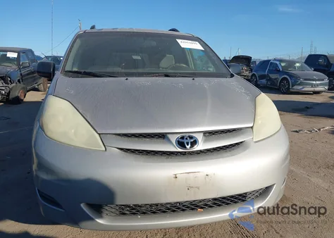 2006 Toyota Sienna Le из США, поврежденный, VIN 5TDZA23C06S508626